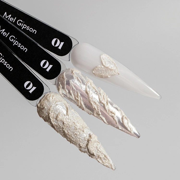 Гипсовый гель для дизайна Mel Gipson 01