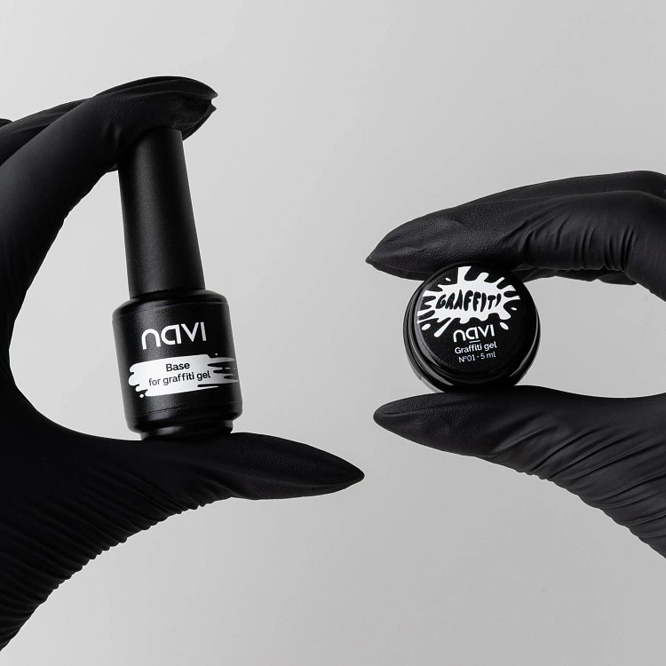 Набор база и гель-краска Graffiti 01