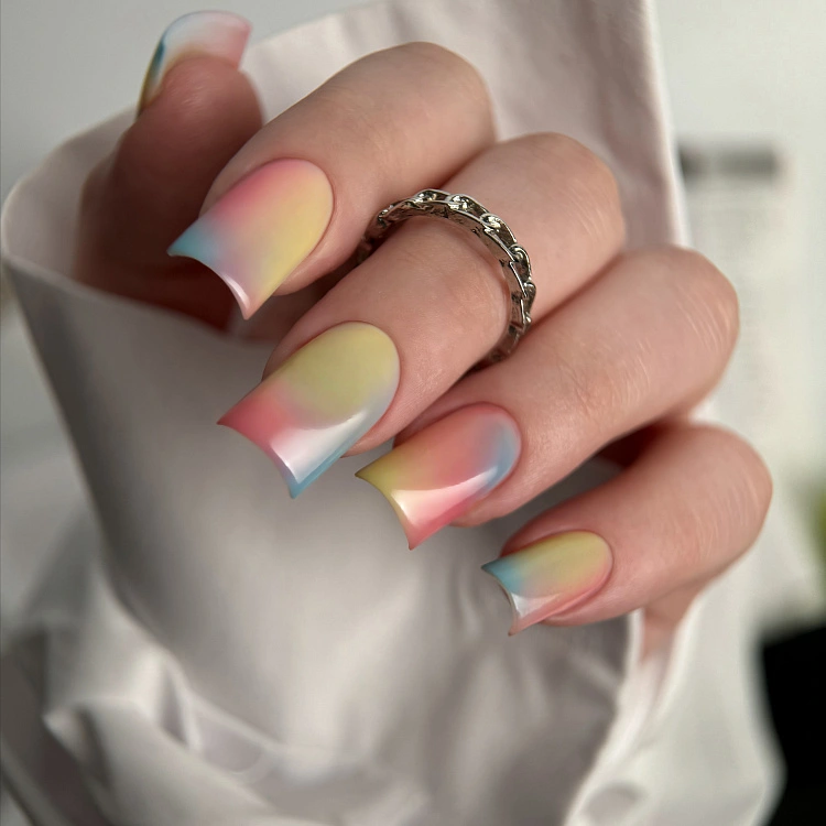 Набор для аэропуффинга и гель-краска для дизайна Paradise