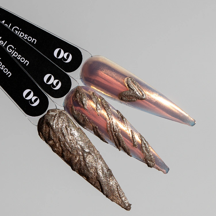 Гипсовый гель для дизайна Mel Gipson 09