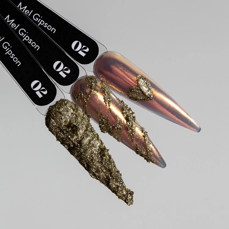 Гипсовый гель для дизайна Mel Gipson 02