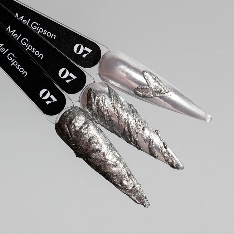 Гипсовый гель для дизайна Mel Gipson 07