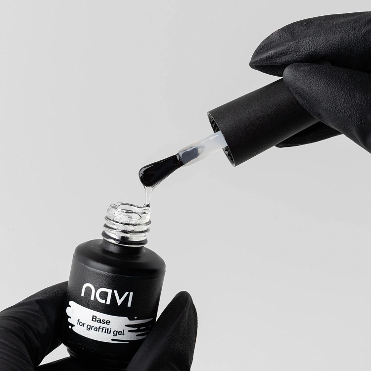 Набор база и гель-краска Graffiti 01