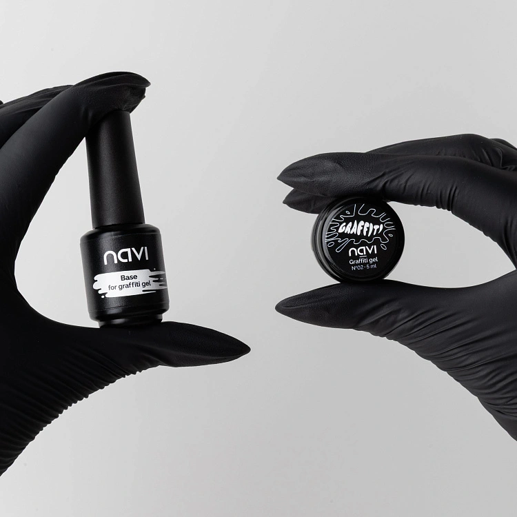 Набор база и гель-краска Graffiti 02