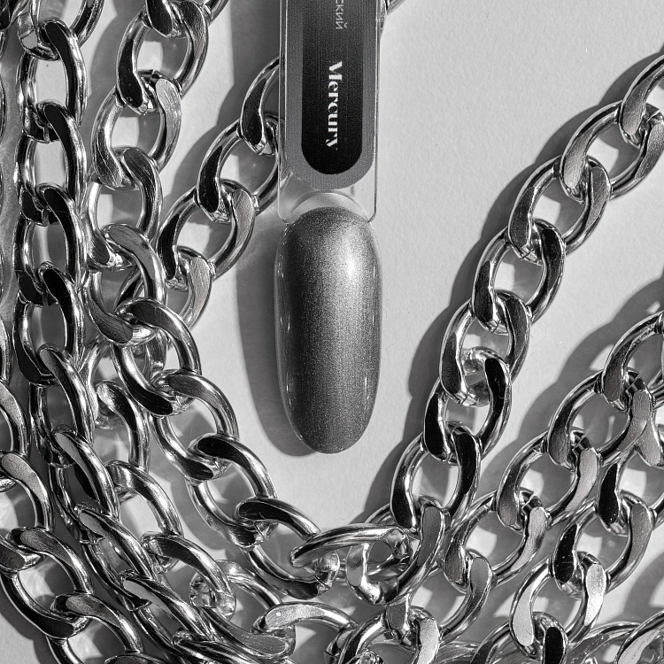 Металлический гель-лак Mercury