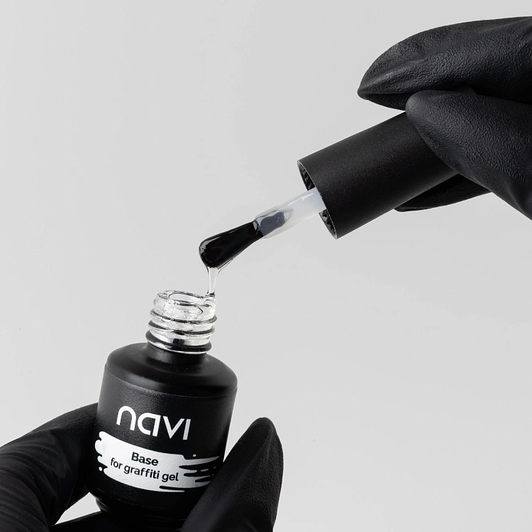 Набор база и гель-краска Graffiti 03