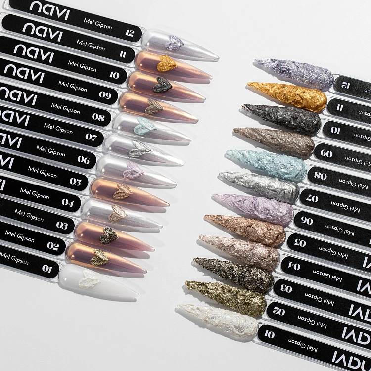 Гипсовый гель для дизайна Mel Gipson 06