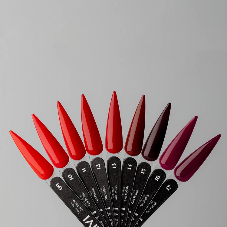 Цветной гель-лак Moulin Rouge Collection 12