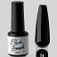 Цветной гель-лак Black French 02