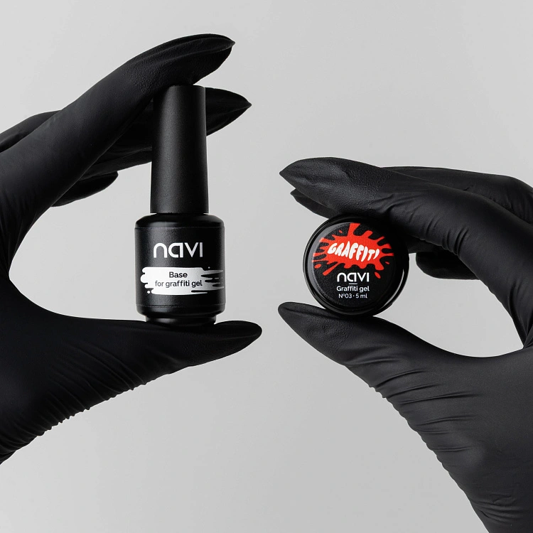 Набор база и гель-краска Graffiti 03