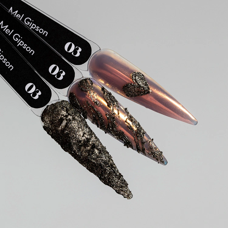 Гипсовый гель для дизайна Mel Gipson 03