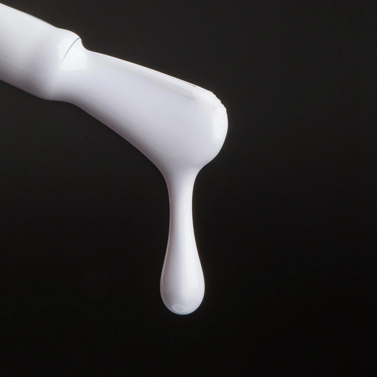 Цветной гель-лак White French 01