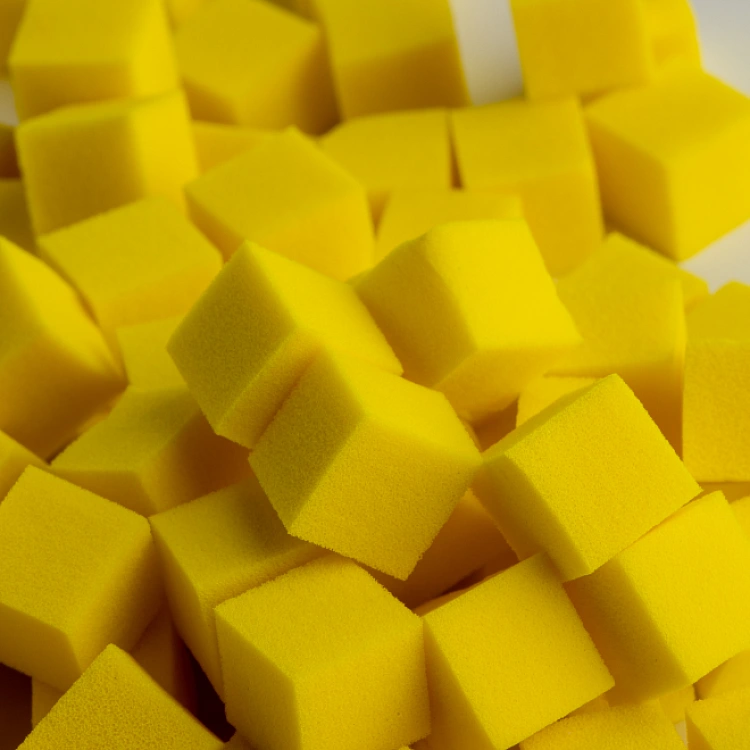 Набор для аэропуффинга с желтыми спонжами