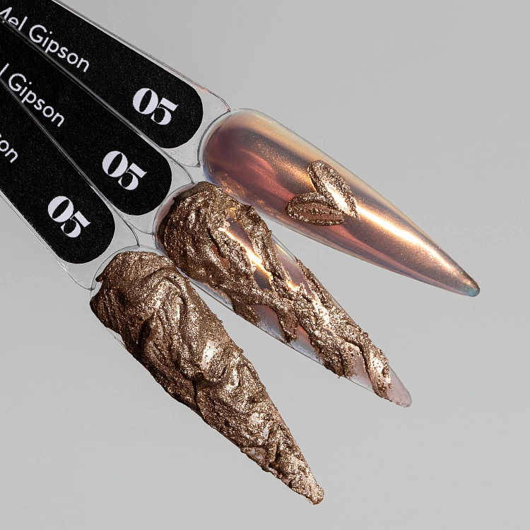 Гипсовый гель для дизайна Mel Gipson 05