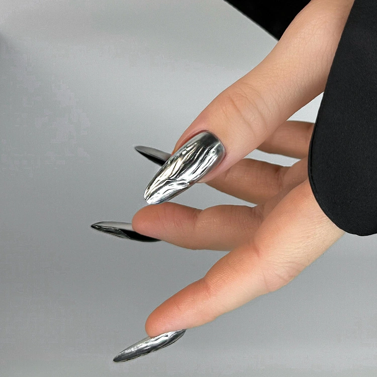 Металлический гель-лак Mercury