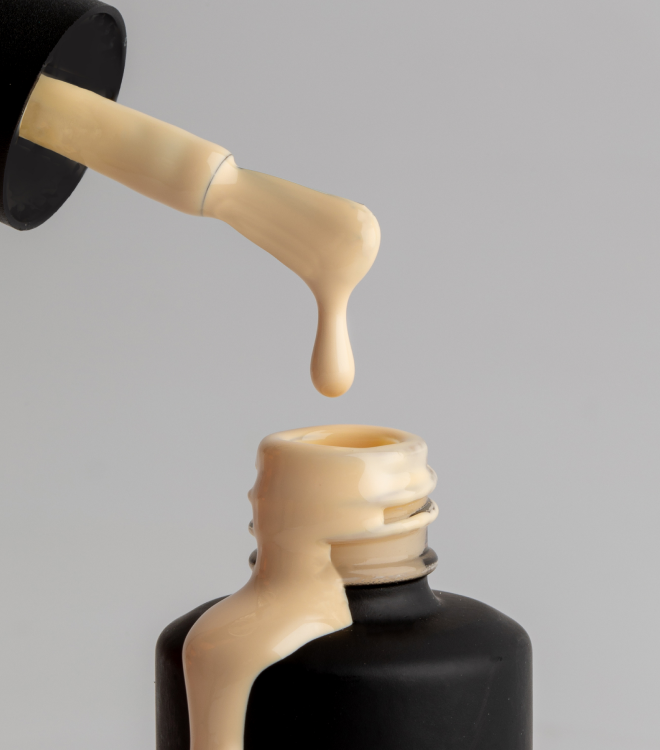 Цветной гель-лак Сливочный сыр 32