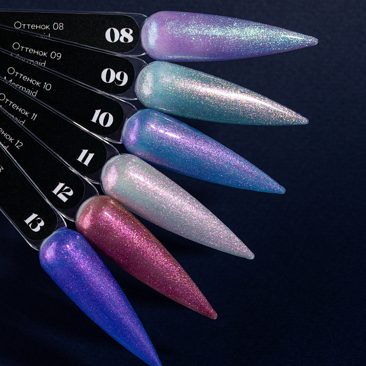 Гель-лак Mermaid 08