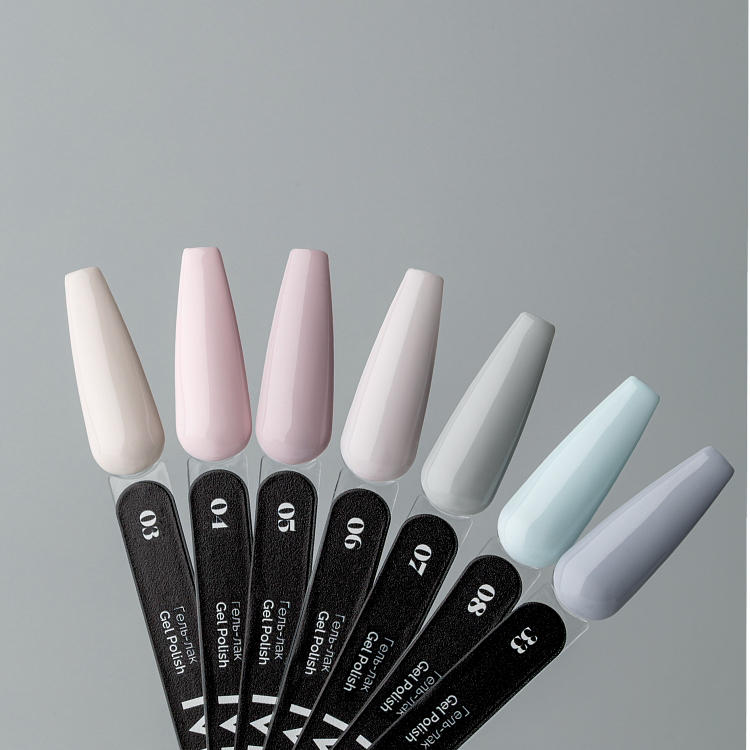Цветной гель-лак Pastel Collection 03
